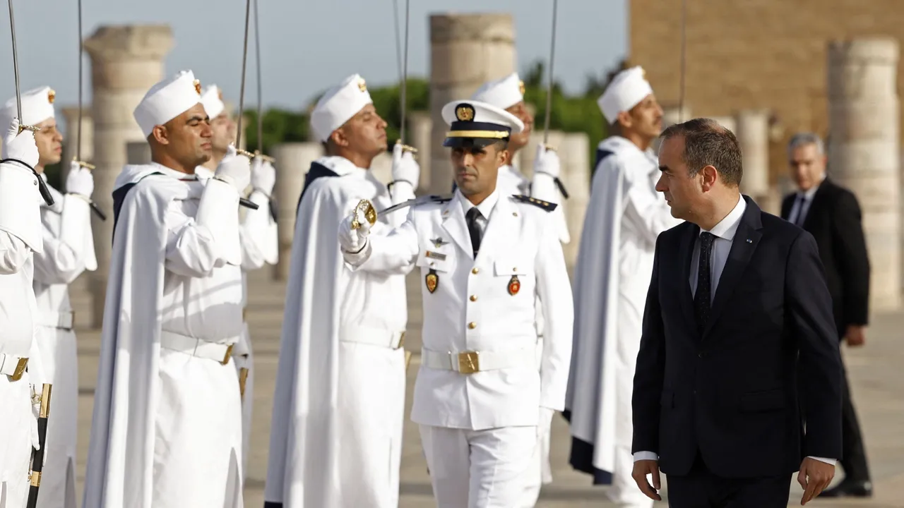 French Prime Minister Lecornu meets Morocco's PM Akhannouch