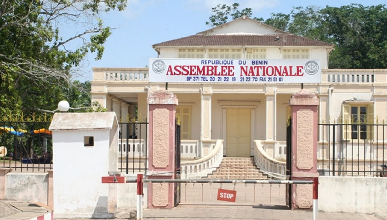 National Assembly chamber during legislative session