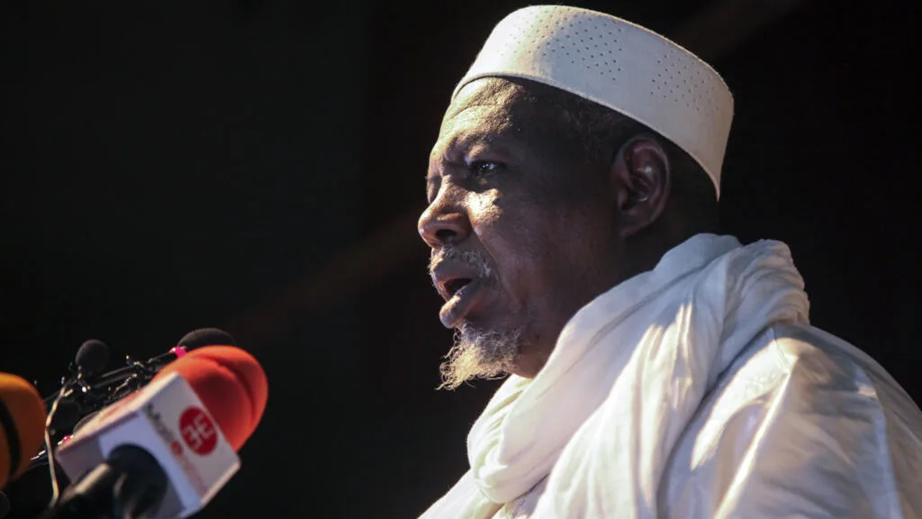 Portrait of Hamma Ag Mahmoud, former Malian minister