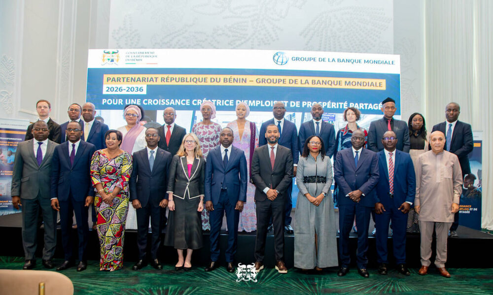 Bénin and World Bank launch decade-long partnership for jobs and human capital