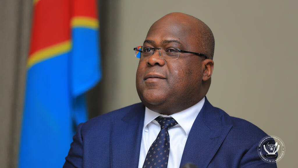 The President of the Democratic Republic of Congo, Félix Tshisekedi.