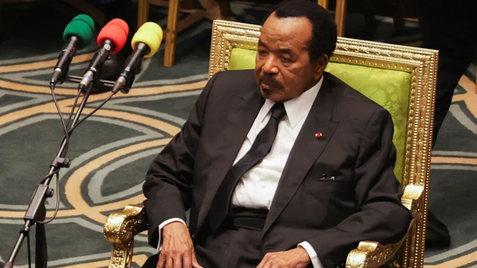 Cameroun’s ruling party refutes claims of prolonged presidential absence