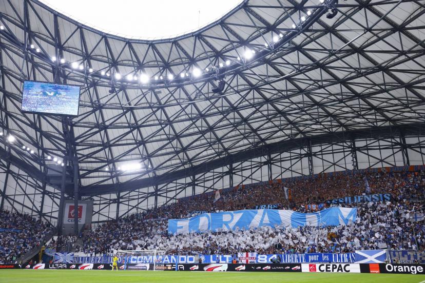 Olympique de Marseille and Atlético Madrid face off in a pre-season friendly at the Vélodrome on August 14
