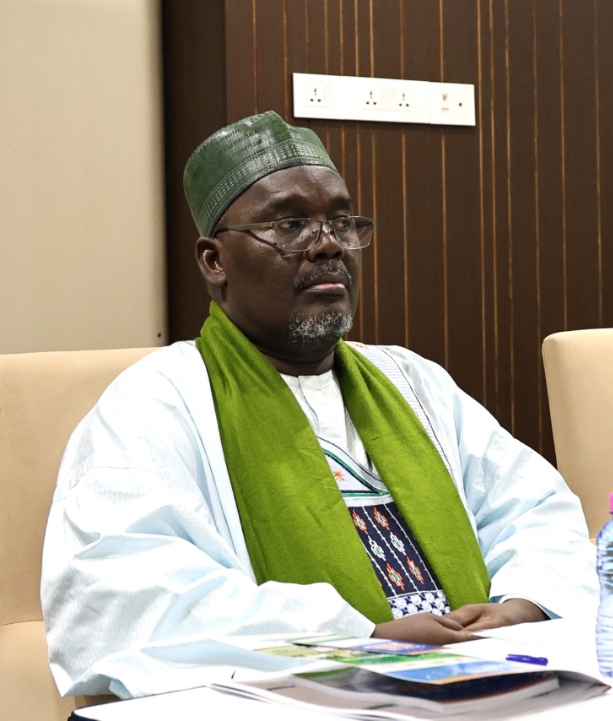 Cheikh Barham Aboubacar, CDIR national coordinator