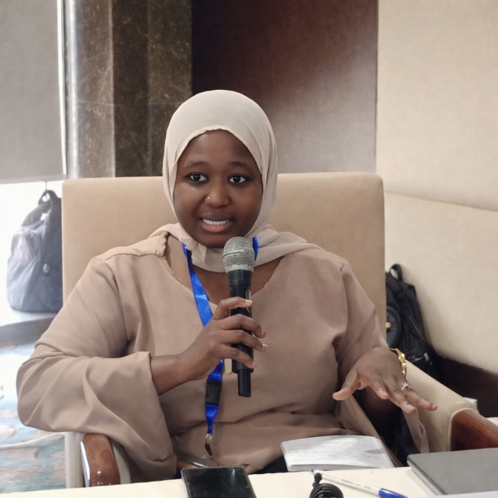 Amina Boukary, FAD partnership coordinator