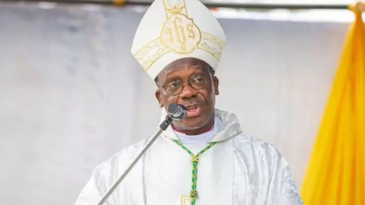Mgr Roger Houngbédji, Archbishop of Cotonou
