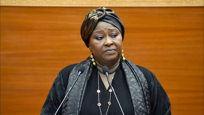 Maïmouna Dièye's remarks on Ousmane Sonko spark controversy in Khombole Maïmouna Dièye's remarks on Ousmane Sonko spark controversy in Khombole