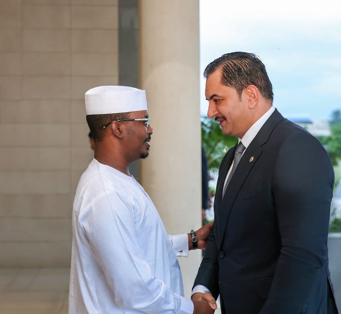 military cooperation deepens between Libya and Chad