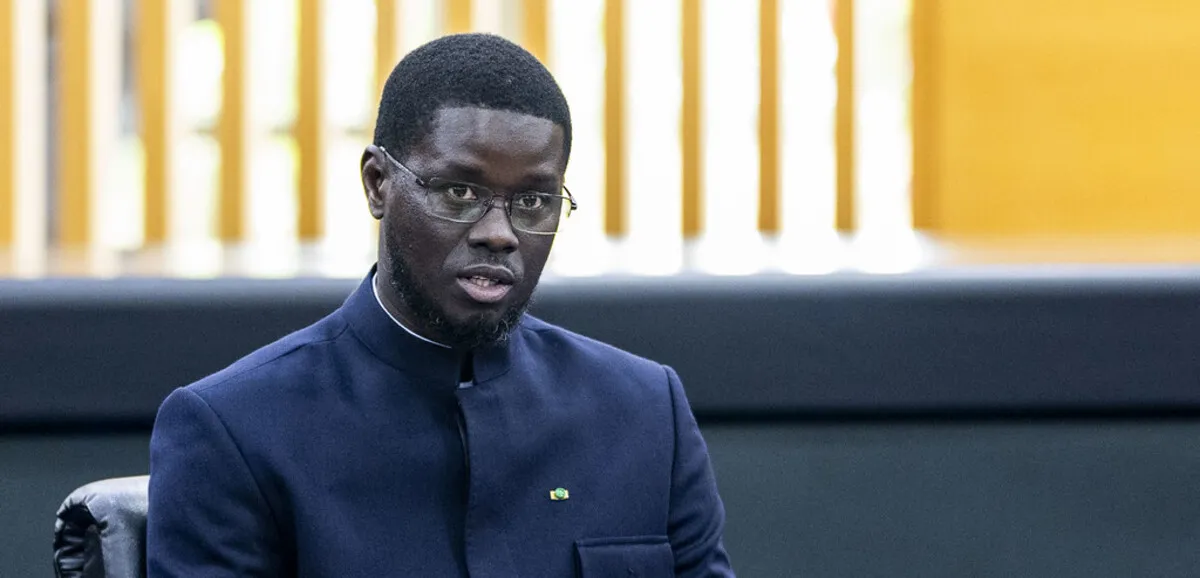 Senegal’s President Bassirou Diomaye Faye launches new Kiiraay party