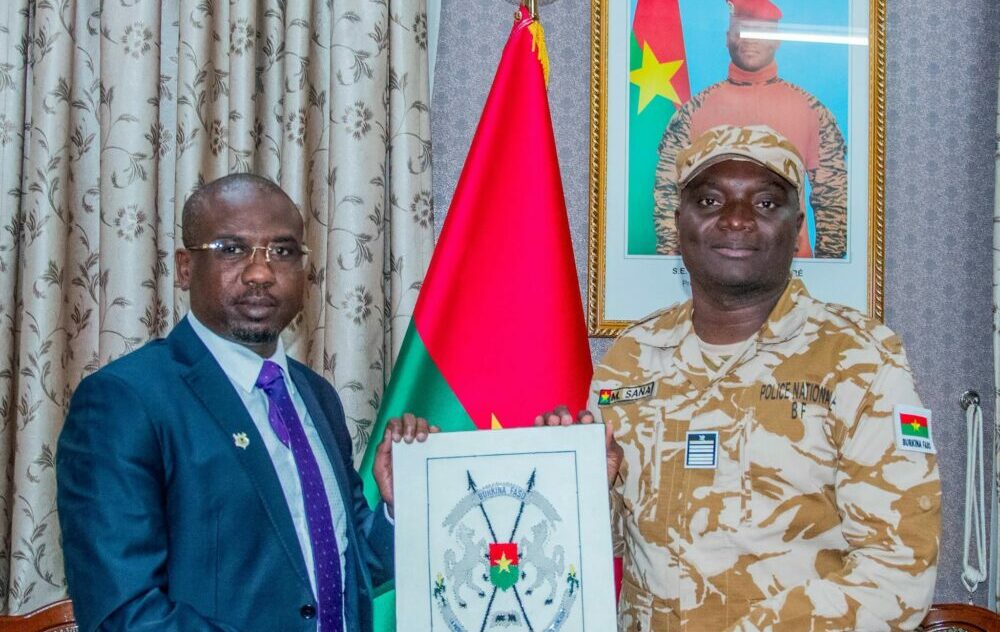 Chad and Burkina Faso unite to strengthen counter-terrorism efforts