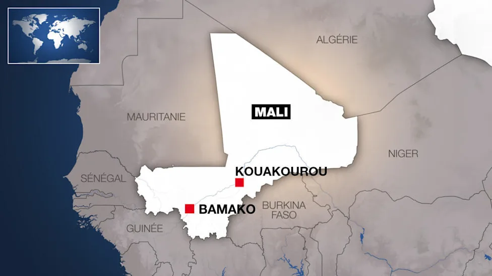 Mali displaced communities