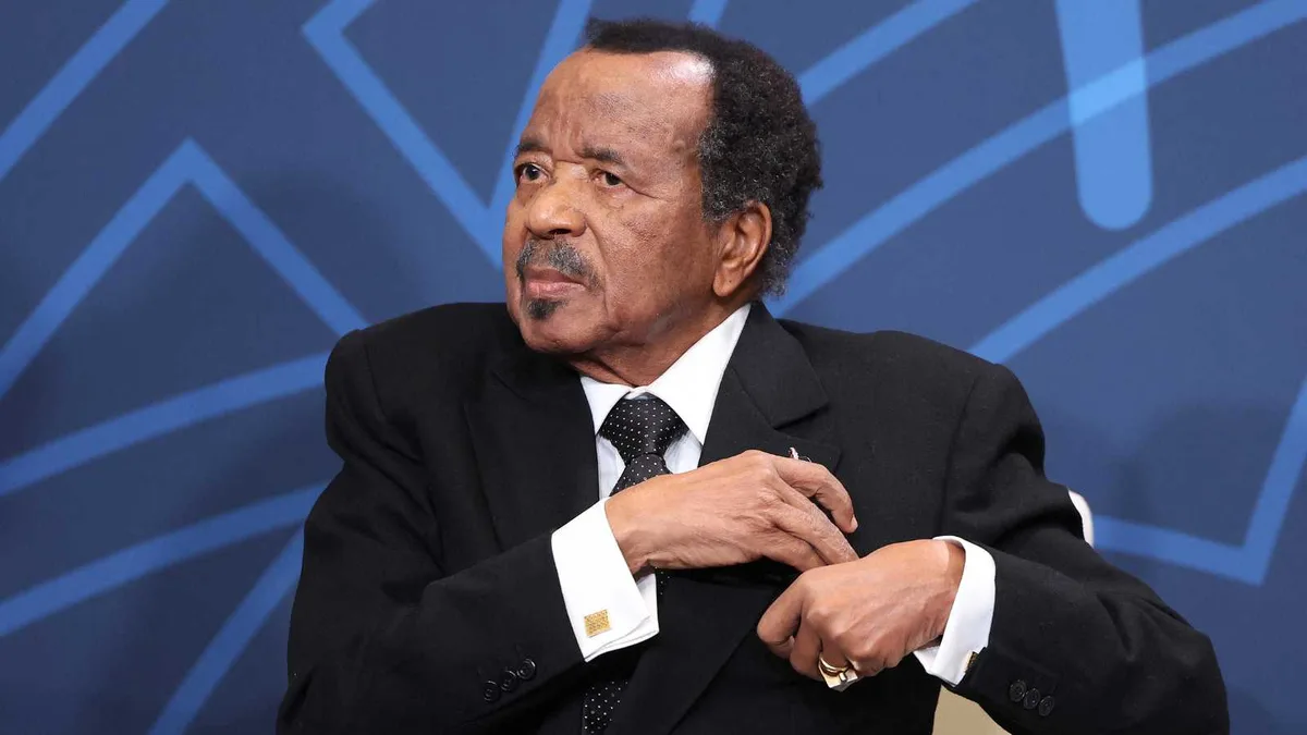 Cameroon's military leadership undergoes significant reshuffle under President Paul Biya