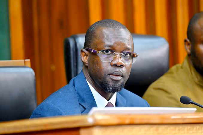 Senegal National Assembly session agenda