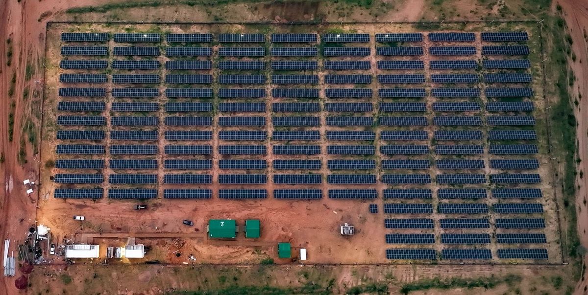 Tchad’s Adré solar plant inauguration event