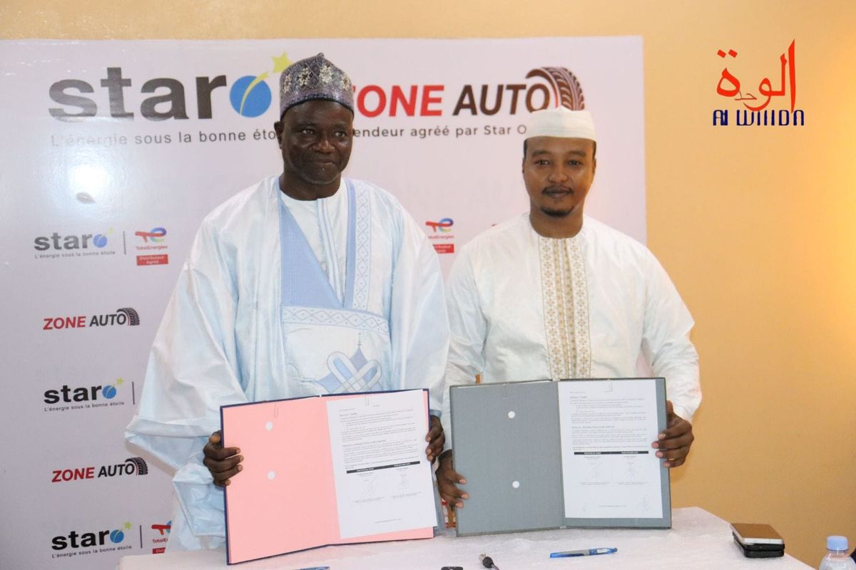 new partnership boosts authentic TotalEnergies lubricants in N'Djamena
