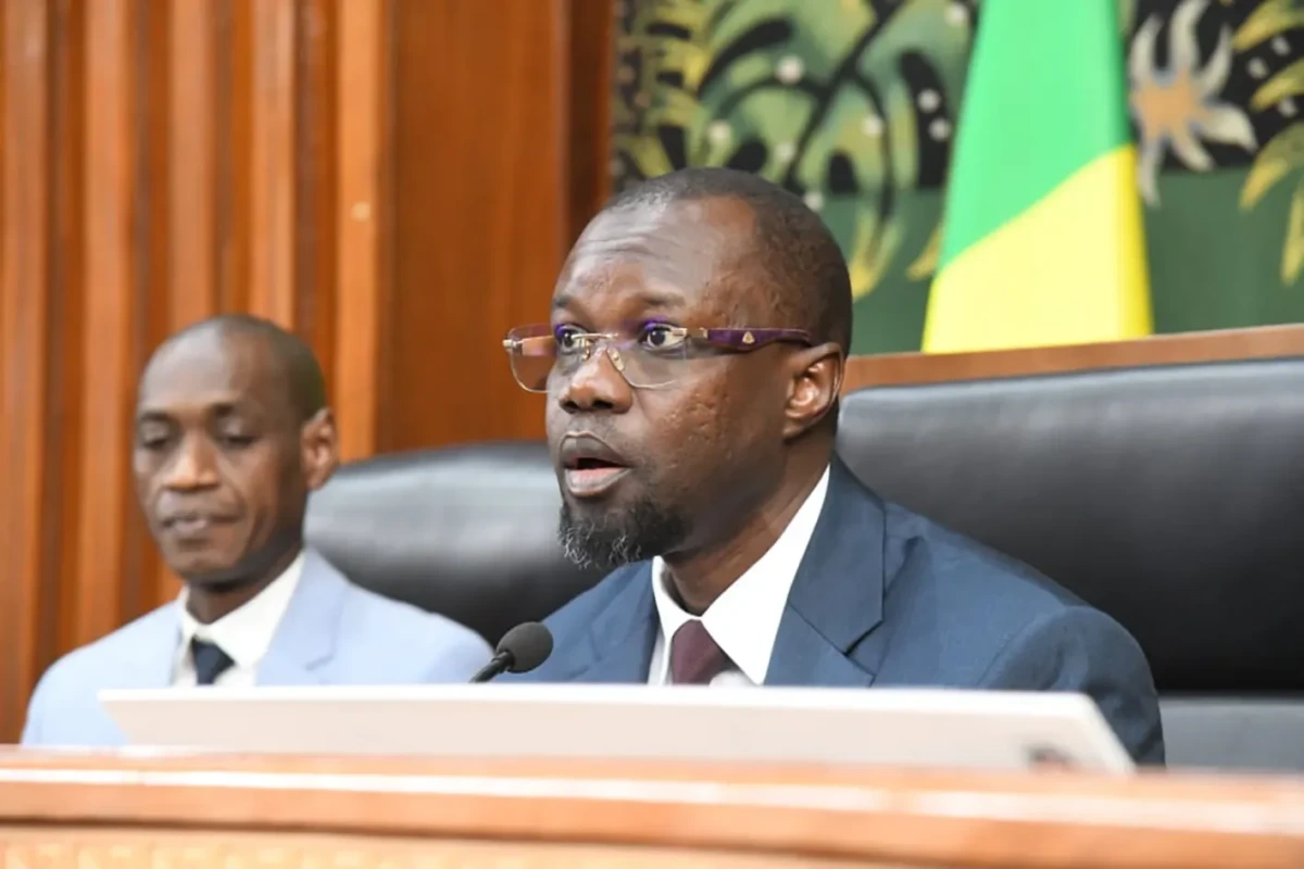 Dissolution de l'Assemblée : Ousmane Sonko met en garde Bassirou Diomaye Faye 1 Dissolution de l’Assemblée : Ousmane Sonko met en garde Bassirou Diomaye Faye