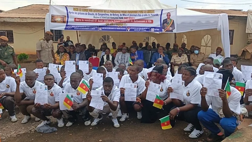 Cameroun: 38 jeunes prisonniers incapables de payer les contraintes par corps recouvrent la liberté
