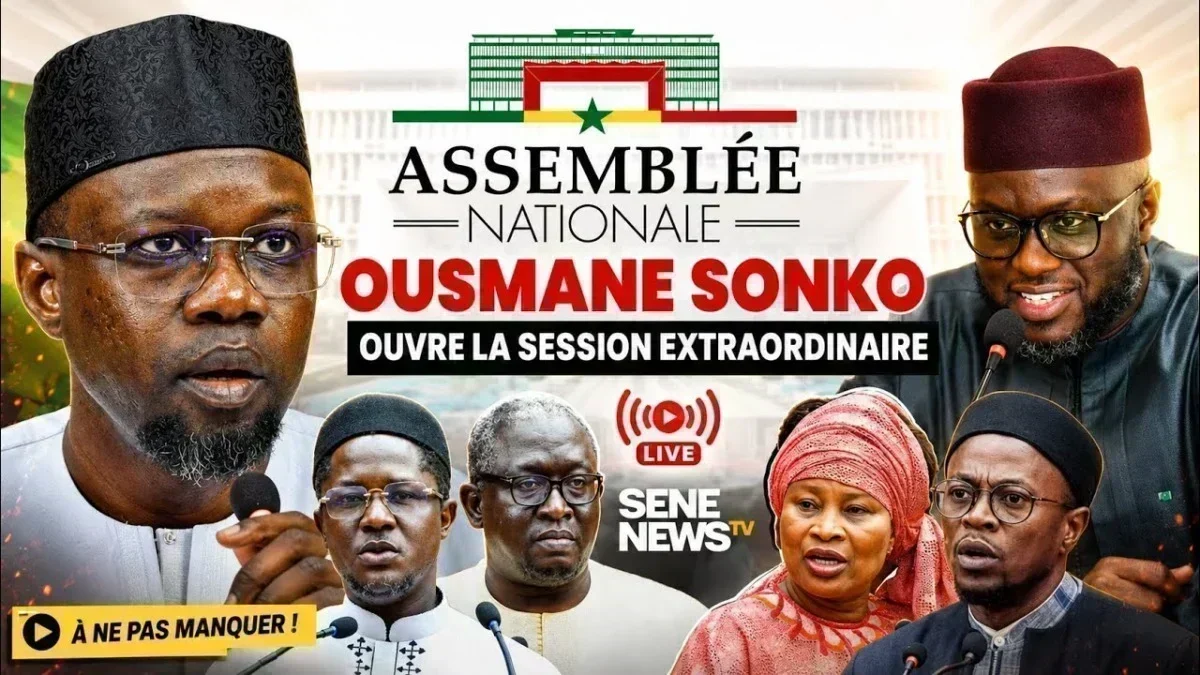 Sénégal parliamentary session: Sonko's investigations spark debate Sénégal parliamentary session: Sonko's investigations spark debate