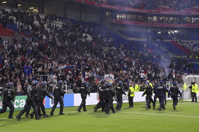 Enhanced security measures will be in place at Groupama Stadium for the Lyon-Fenerbahçe Champions League playoff return leg.