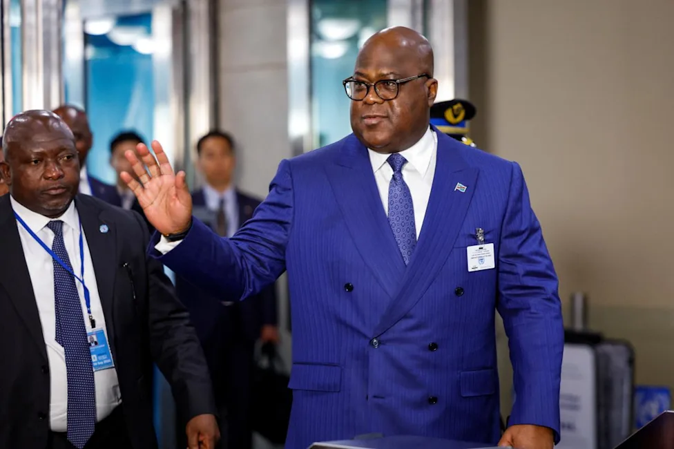 Democratic Republic of the Congo president addressing constitutional reform amid opposition protests
