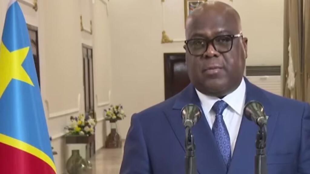Le président de la République démocratique du Congo, Félix Tshisekedi, le 27 août 2026.