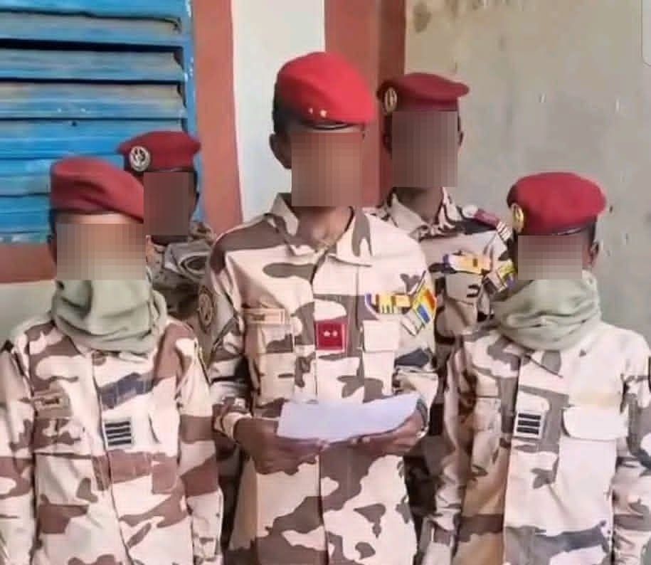 Chad: minors in military uniforms — can an investigation uncover who is really behind them?