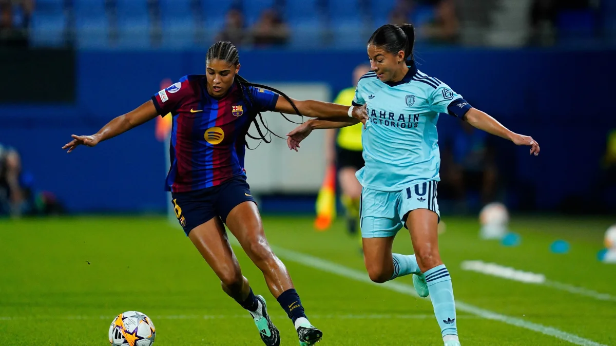 Le Paris FC corrigé par Barcelone score, résultat et résumé du match de la 1re journée de Ligue des Champions féminine